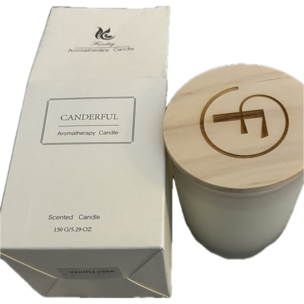 Canderful Aromatherapy Candle - Vanilla Cake